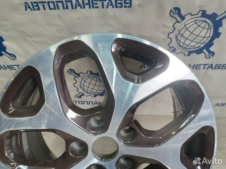 Диск литой R17 №1 Renault Kaptur 2018