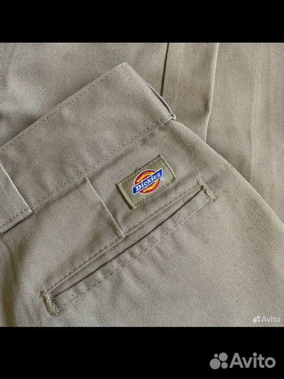 Брюки dickies 874 бежевые