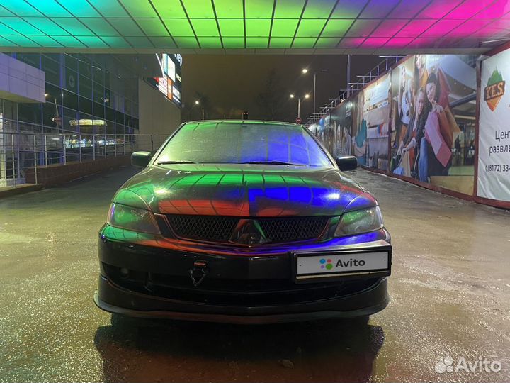 Mitsubishi Lancer 2.0 МТ, 2007, 150 000 км
