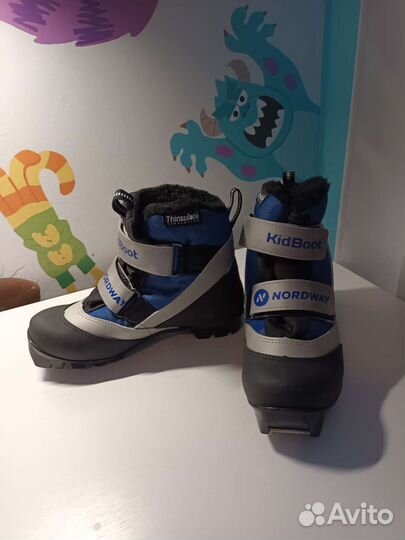 Лыжные ботинки