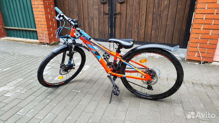 Велосипед подростковый