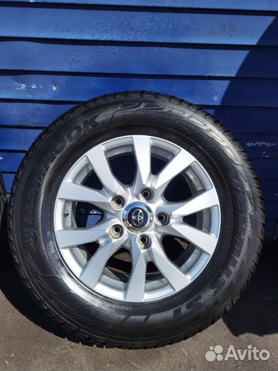 Комплект колёс R18 Toyota Land Cruise оригинал
