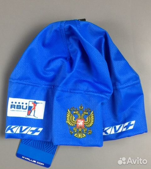 Лыжная спортивная шапка KV+ Сборной России