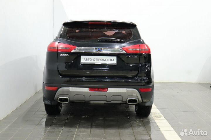 Geely Atlas 2.0 МТ, 2019, 103 000 км