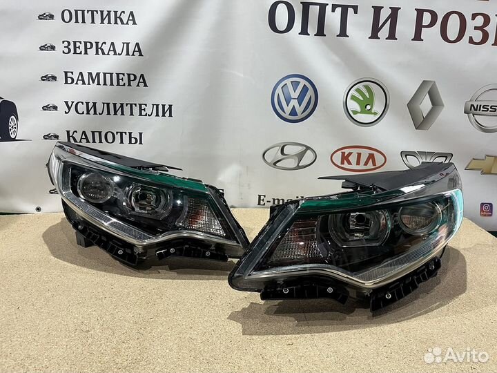 Фара KIA optima 2015-2018