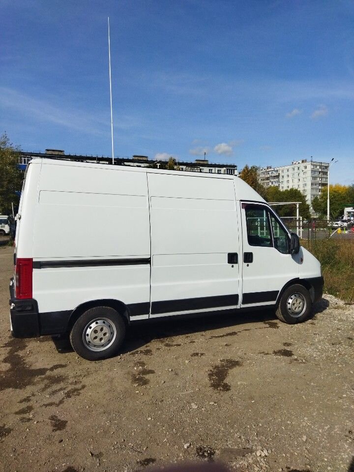 FIAT Ducato: фото из отзыва