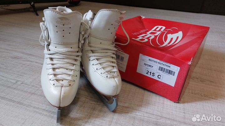 Коньки для фигурного катания Edea Motivo 215