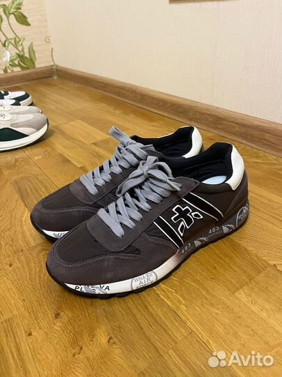 Premiata кроссовки lander 4951