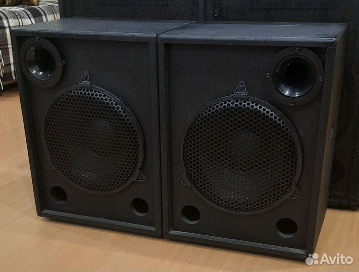 Колонки Frank Audio 1080W 2шт Pro-12