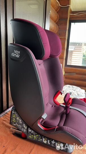 Автокресло britax roemer advansafix IV M 9-36