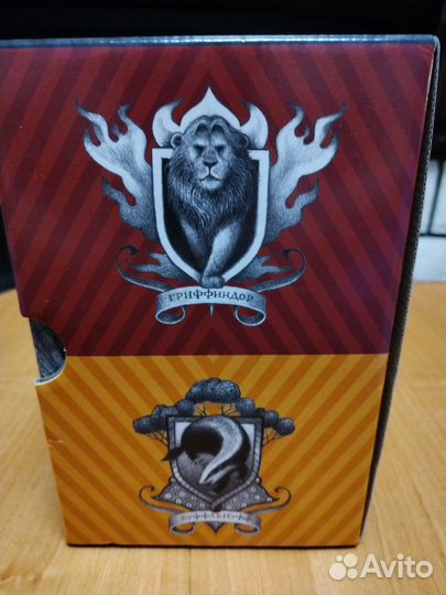 Книги Гарри Поттер махаон