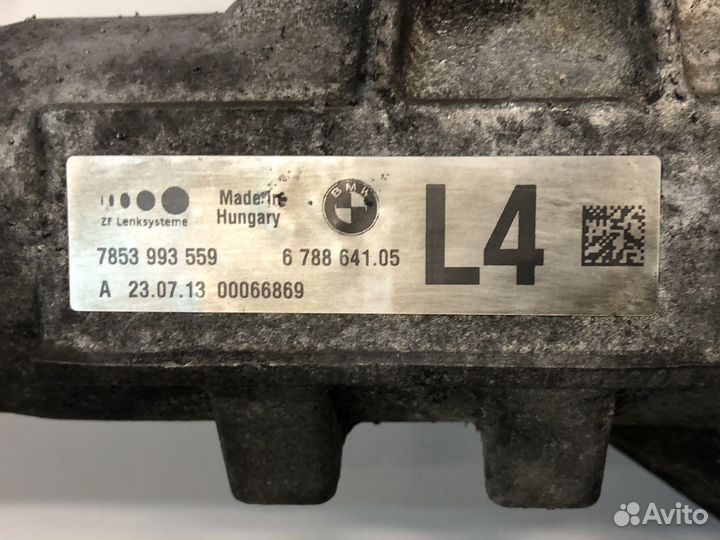 Рулевая рейка BMW F01 F10 F07 F06 полный привод L4