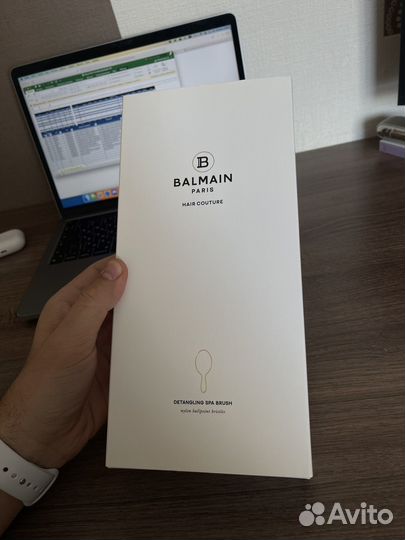 Balmain Haier Couture спа Щётка Распутывающая