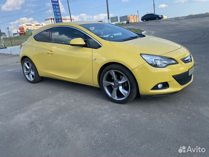 Opel Astra GTC 1.6 МТ, 2012, 181 000 км