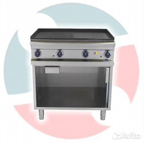 Жарочная поверхность Kogast EZ-T87/P-L