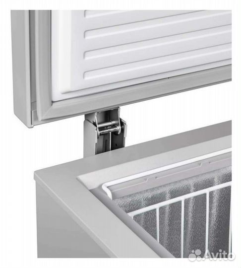 Морозильник морозильный ларь новый maunfeld 292л