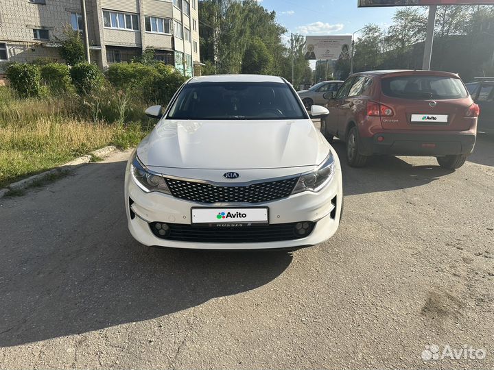 Kia Optima, 2016