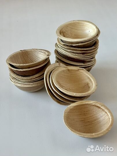 Набор деревянной посуды