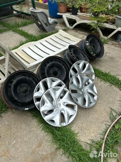 Штампованные диски r15