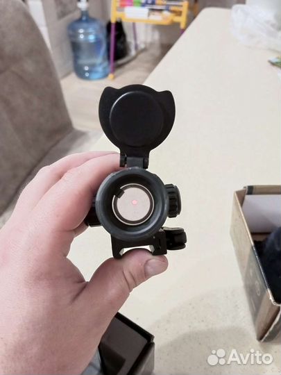 Калиматорный прицел бу