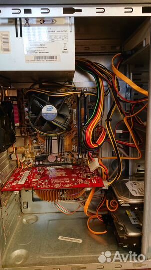 Сист. блок Intel (танки пойдут)