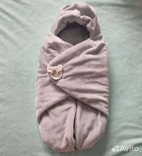 Конверт для новорожденного демисезонный