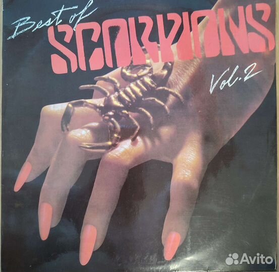 Винил Best of Scorpions Vol.2