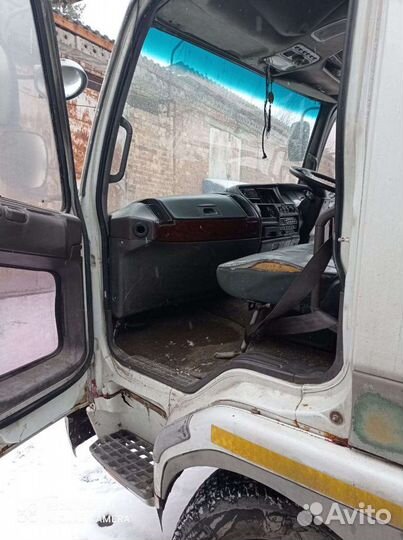 Кабина фусо