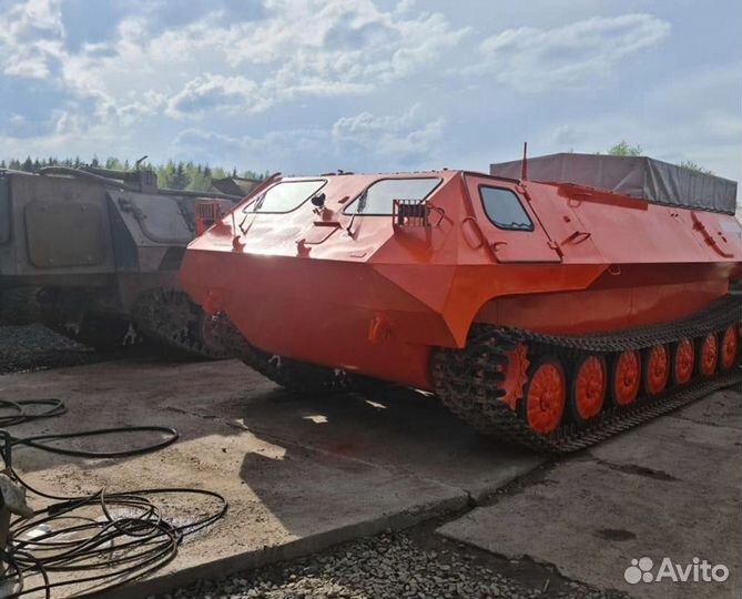 Вездеход мтлбу/мтлб