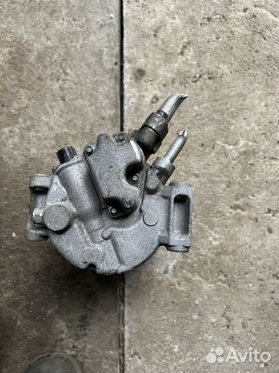 Насос компрессор кондиционера 1zz fe