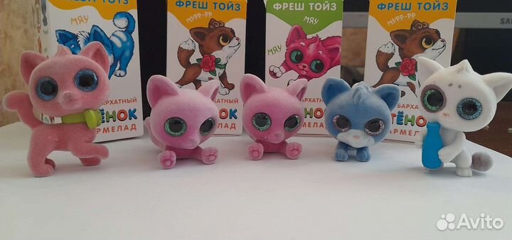 Fresh Toys с игрушкой Давай играть, 