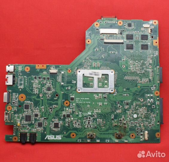 Материнская плата для ноутбука Asus X54, X54H, k54
