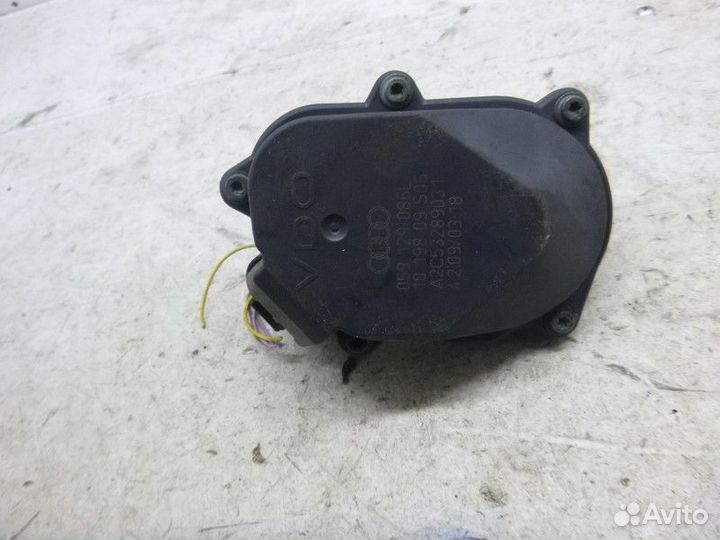 Моторчик изминения длинны впускного коллектора aud