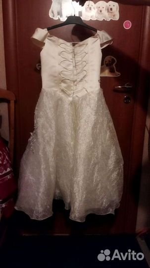 Платье детское в прокат