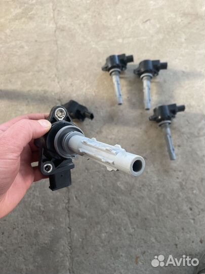 Катушка зажигания mercedes w211 мерседес