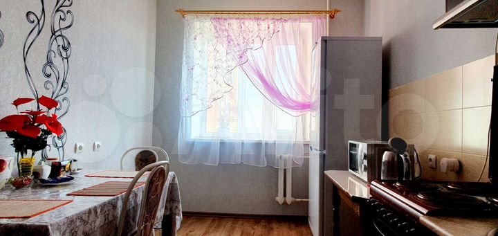 1-к. квартира, 58 м², 8/10 эт.