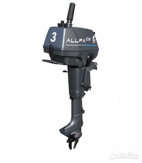 Лодочный мотор allfa CG T3