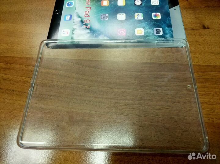 Силикон. чехол-накладка на заднюю часть iPad Pro 9