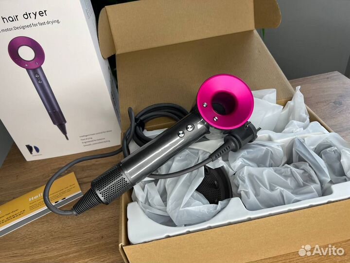 Dyson Фен + Гарантия
