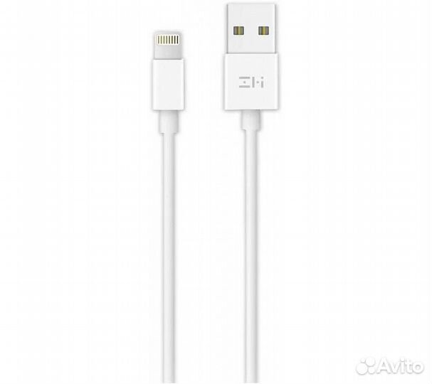 Кабель ZMI MFi USB/Lightning 100 см 3A 18Вт PD (AL