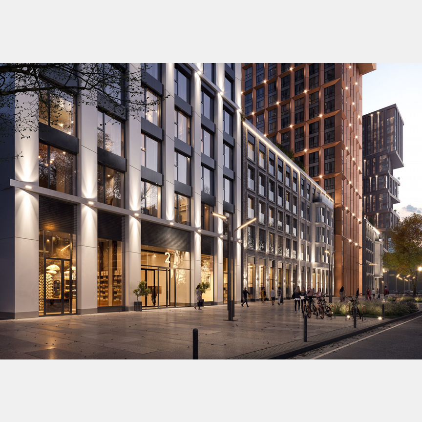 2-к. квартира, 60 м², 14/44 эт.