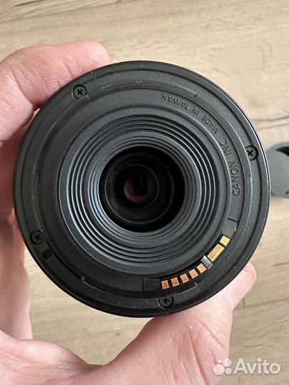 Объектив canon ef-s 10-18