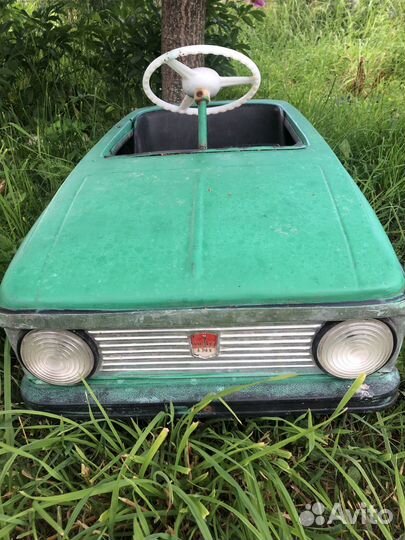 Педальный москвич азлк 1990