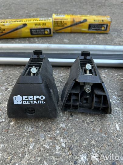 Рейлинги на крышу LADA largus