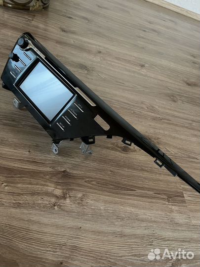 Штатная магнитола на toyota camry 70