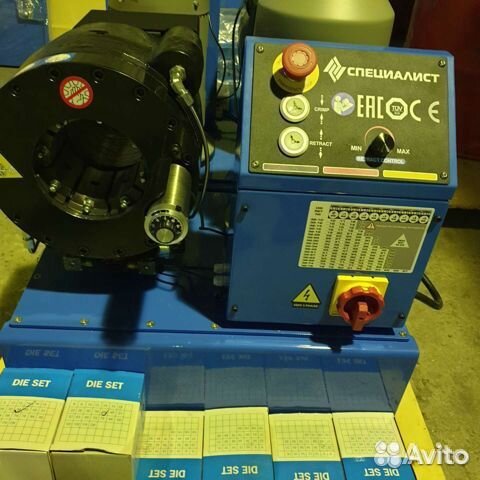 Пресс для шлангов рвд P20Q фин