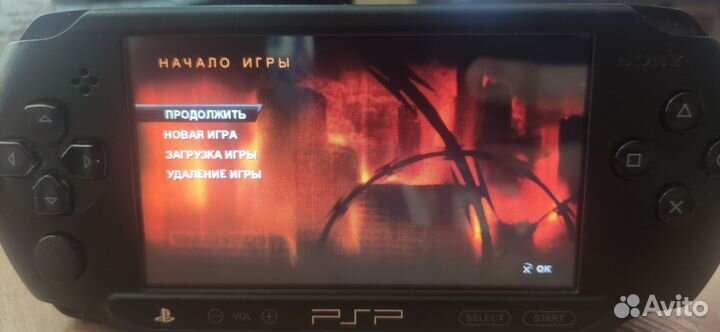 PSP E1008 прошитая