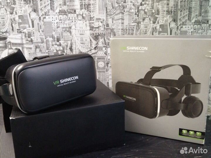 Виртуальные очки vr shinecon