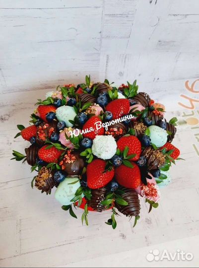 Клубника в шоколаде