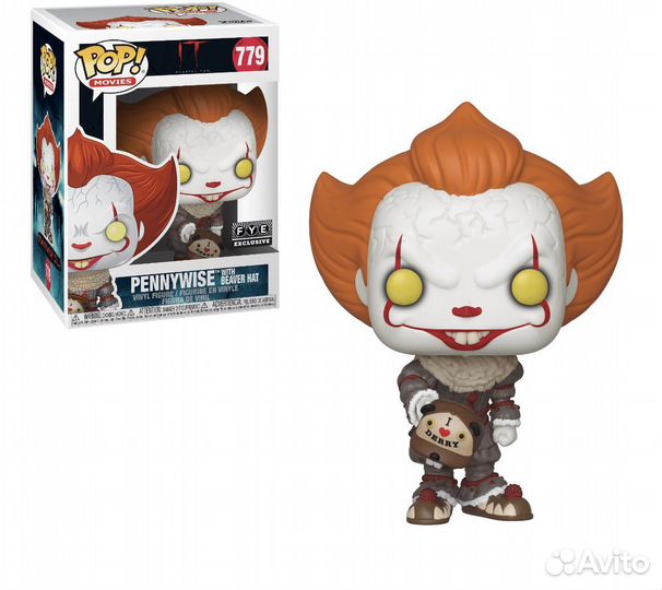 Фигурка funko pop It Pennywise/Пеннивайз